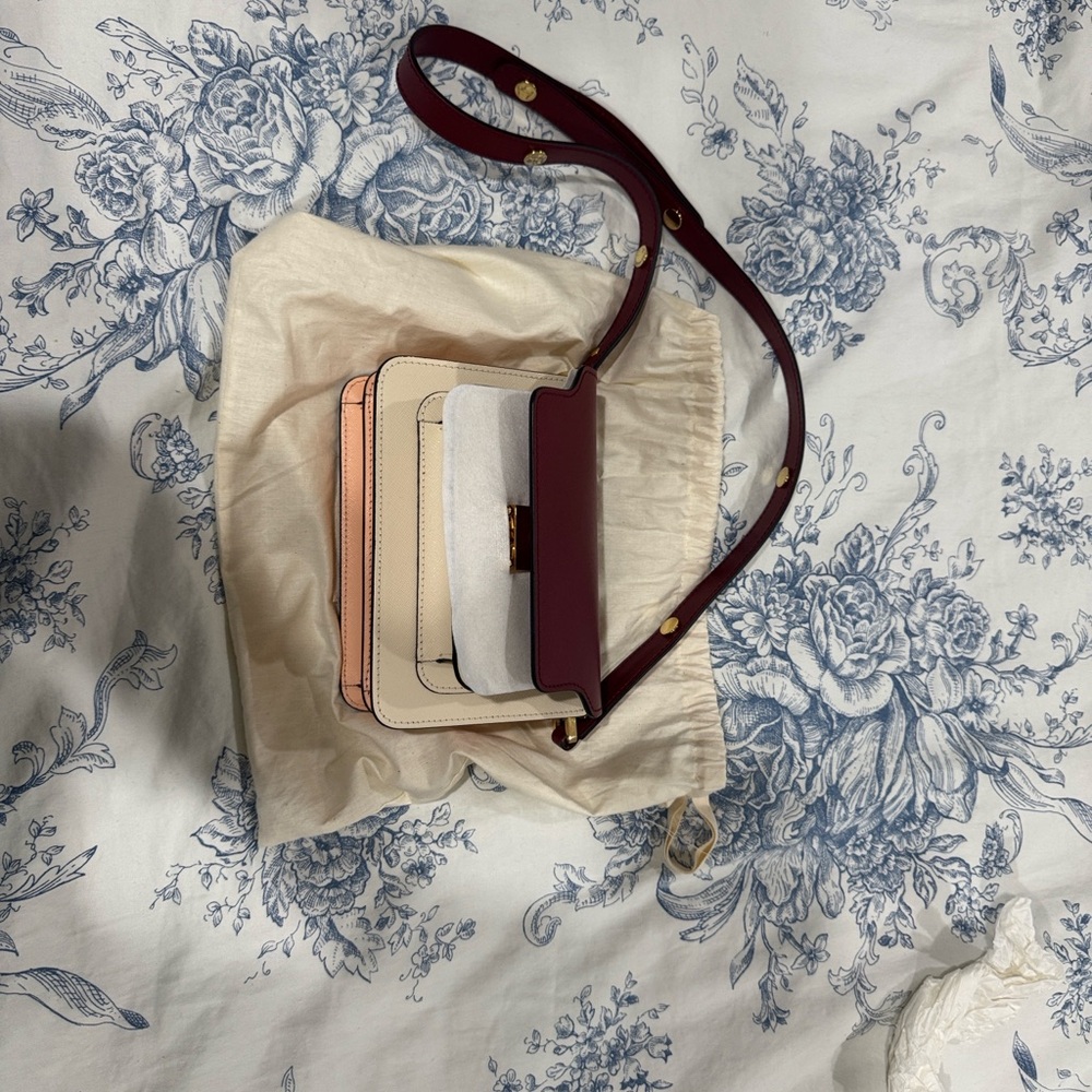 Marni Trunk Mini Shoulder Bag